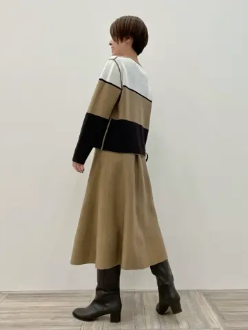 自由区 冨樫 コーディネート画像