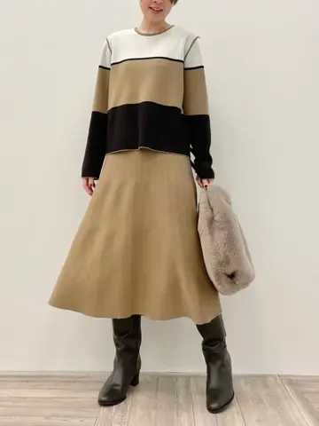 自由区 冨樫 コーディネート画像