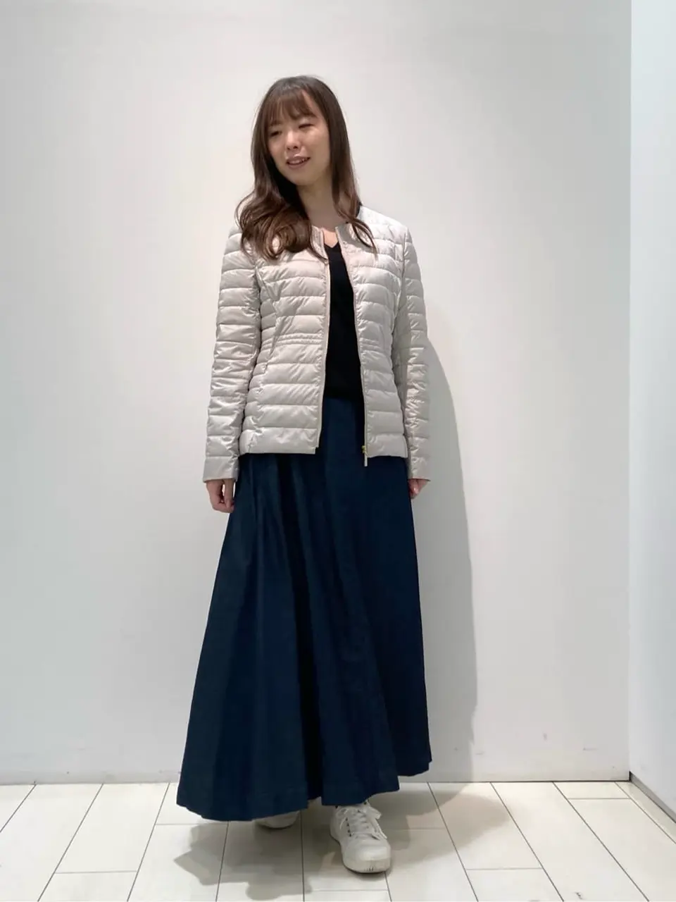  檀 コーディネート画像