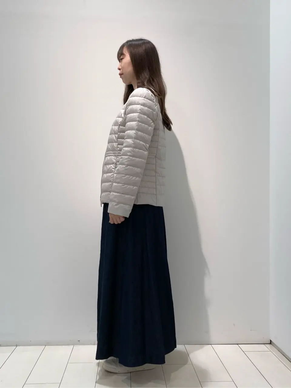 自由区 檀 コーディネート画像