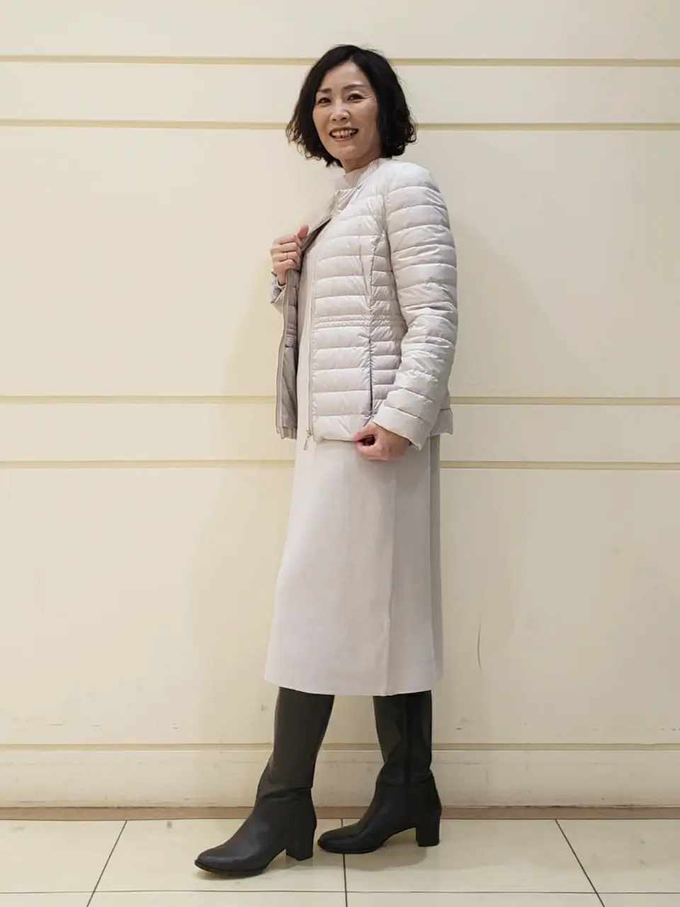 自由区 maruri コーディネート画像