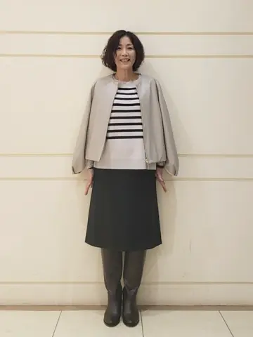 自由区 maruri コーディネート画像