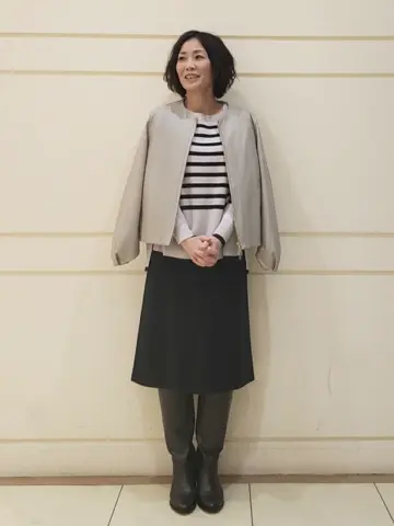 自由区 maruri コーディネート画像