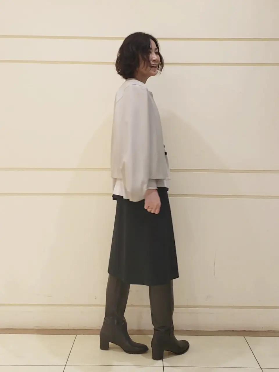 自由区 maruri コーディネート画像