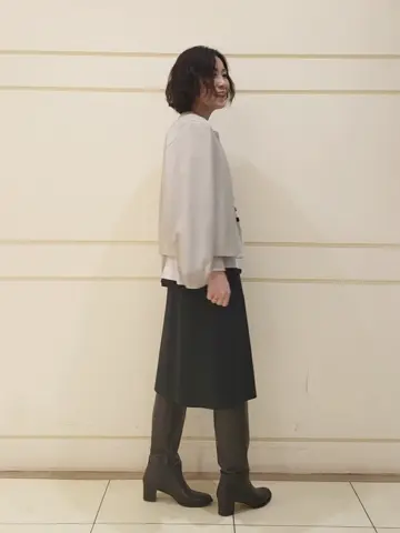 自由区 maruri コーディネート画像