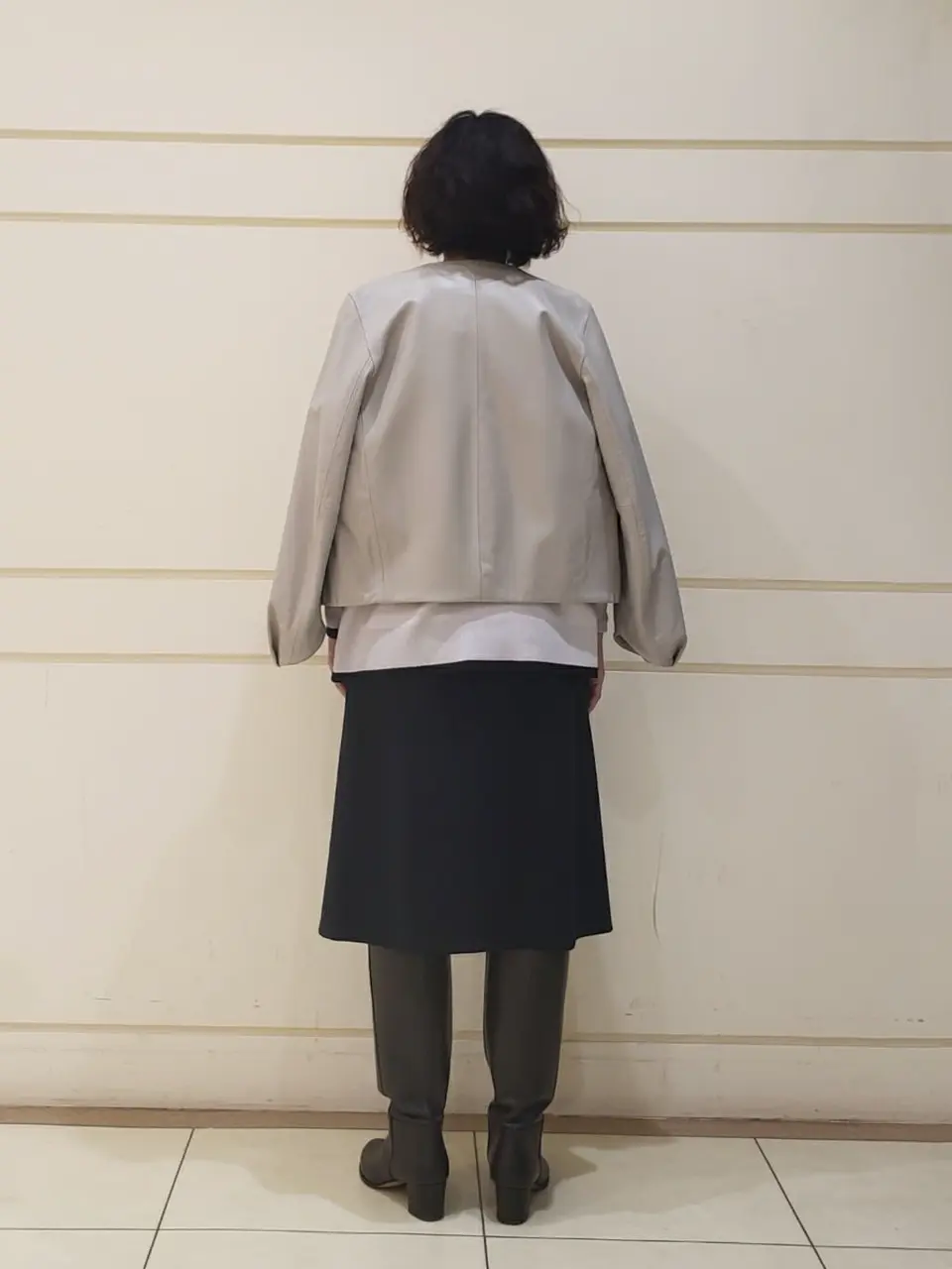 自由区 maruri コーディネート画像