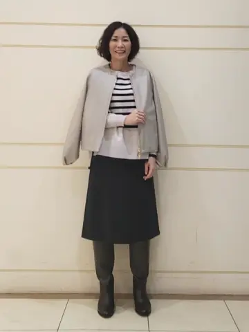 自由区 maruri コーディネート画像