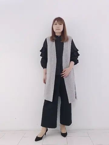 自由区 スタッフ コーディネート画像