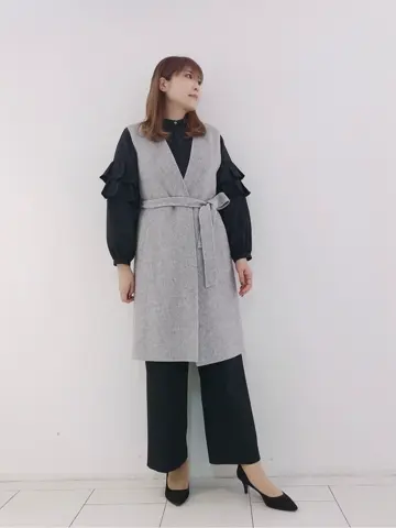 自由区 スタッフ コーディネート画像