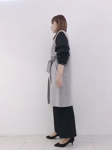 自由区 スタッフ コーディネート画像