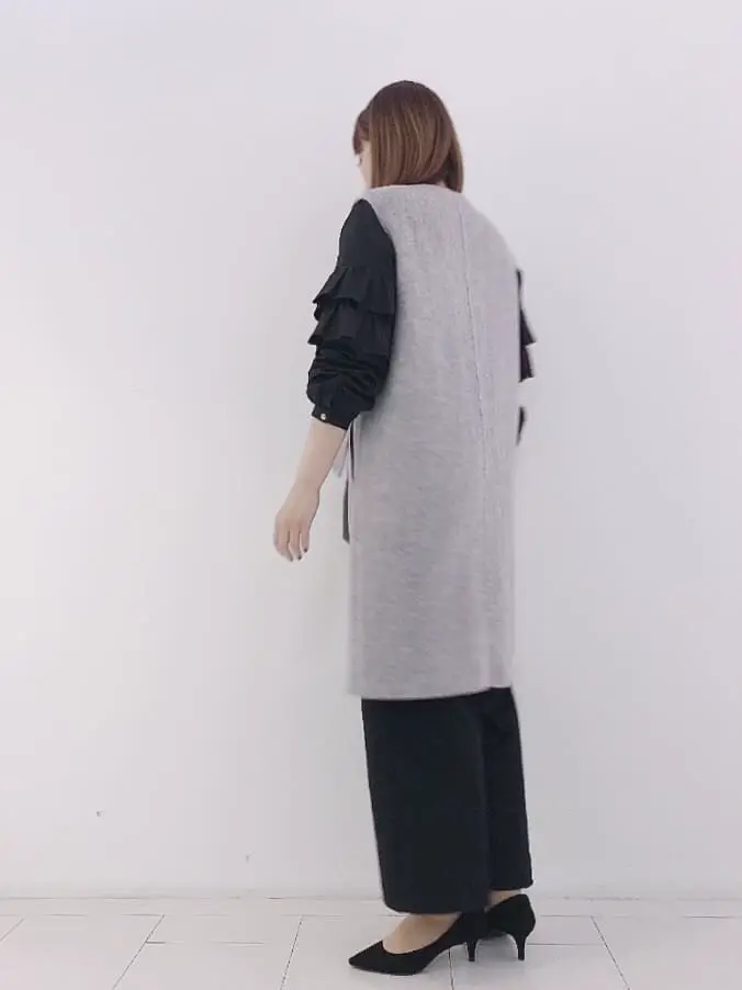 自由区 スタッフ コーディネート画像