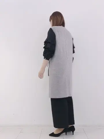 自由区 スタッフ コーディネート画像