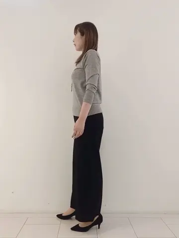 自由区 スタッフ コーディネート画像