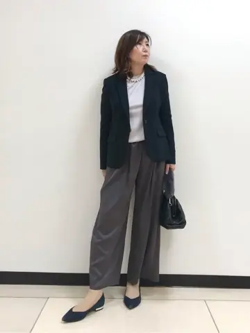 自由区 吉川 コーディネート画像