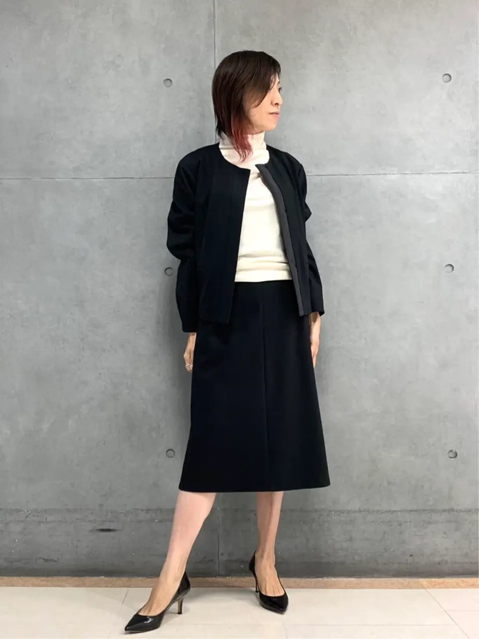 自由区 多田 コーディネート画像