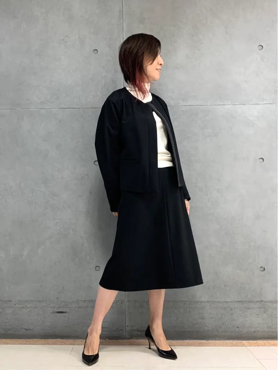 自由区 多田 コーディネート画像