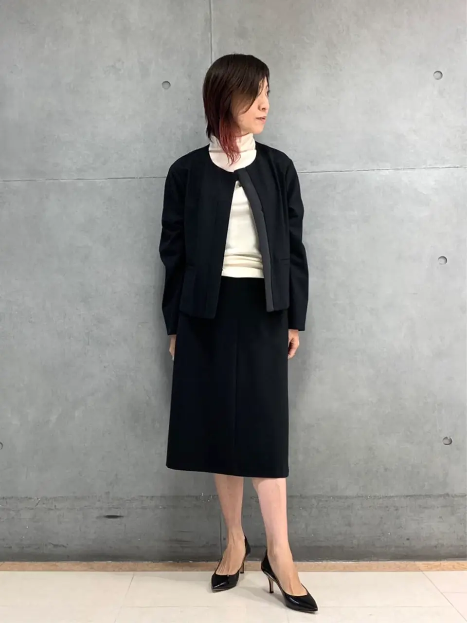 自由区 多田 コーディネート画像