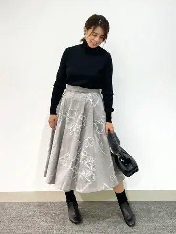 自由区 鈴木 コーディネート画像