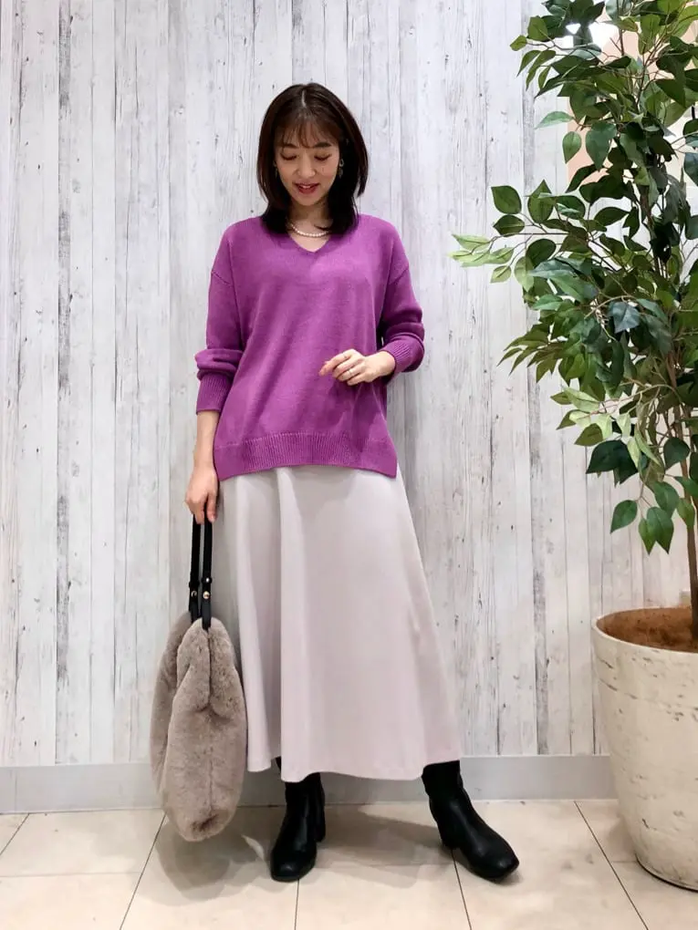 自由区 安田 コーディネート画像