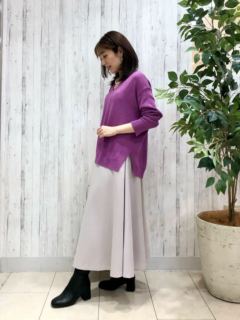 自由区 安田 コーディネート画像