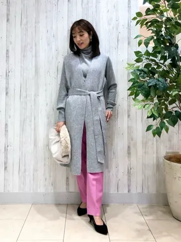 自由区 安田 コーディネート画像