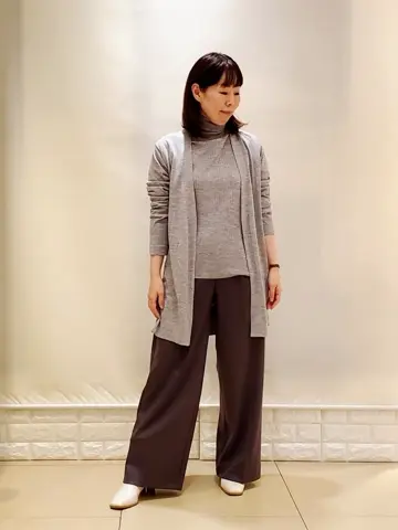 自由区 田辺 コーディネート画像