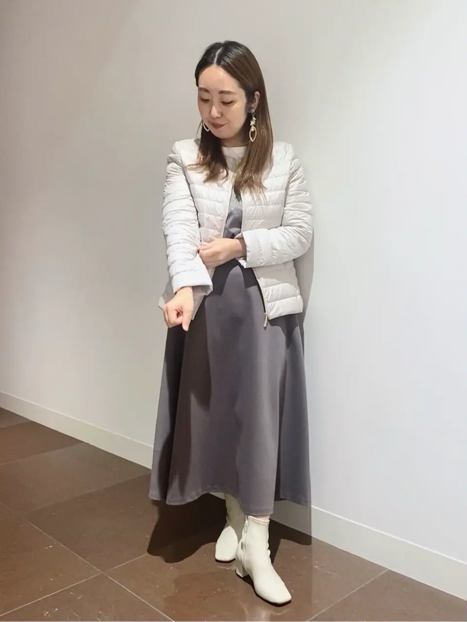 自由区 清水 コーディネート画像