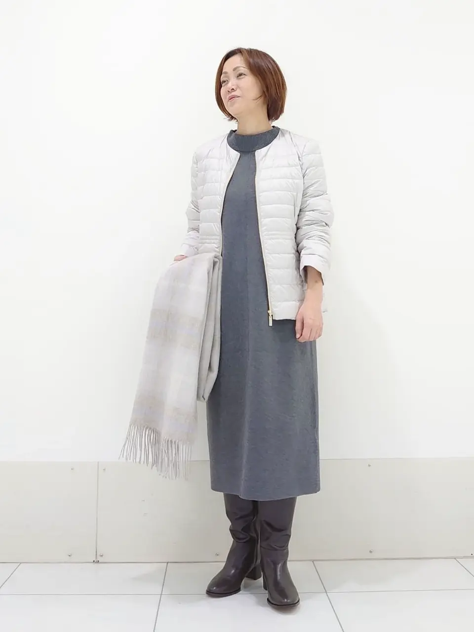 自由区 野坊戸 コーディネート画像