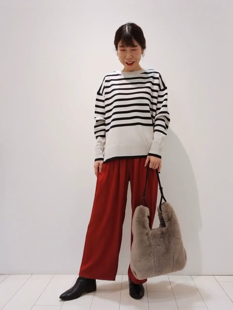 自由区 木場 コーディネート画像