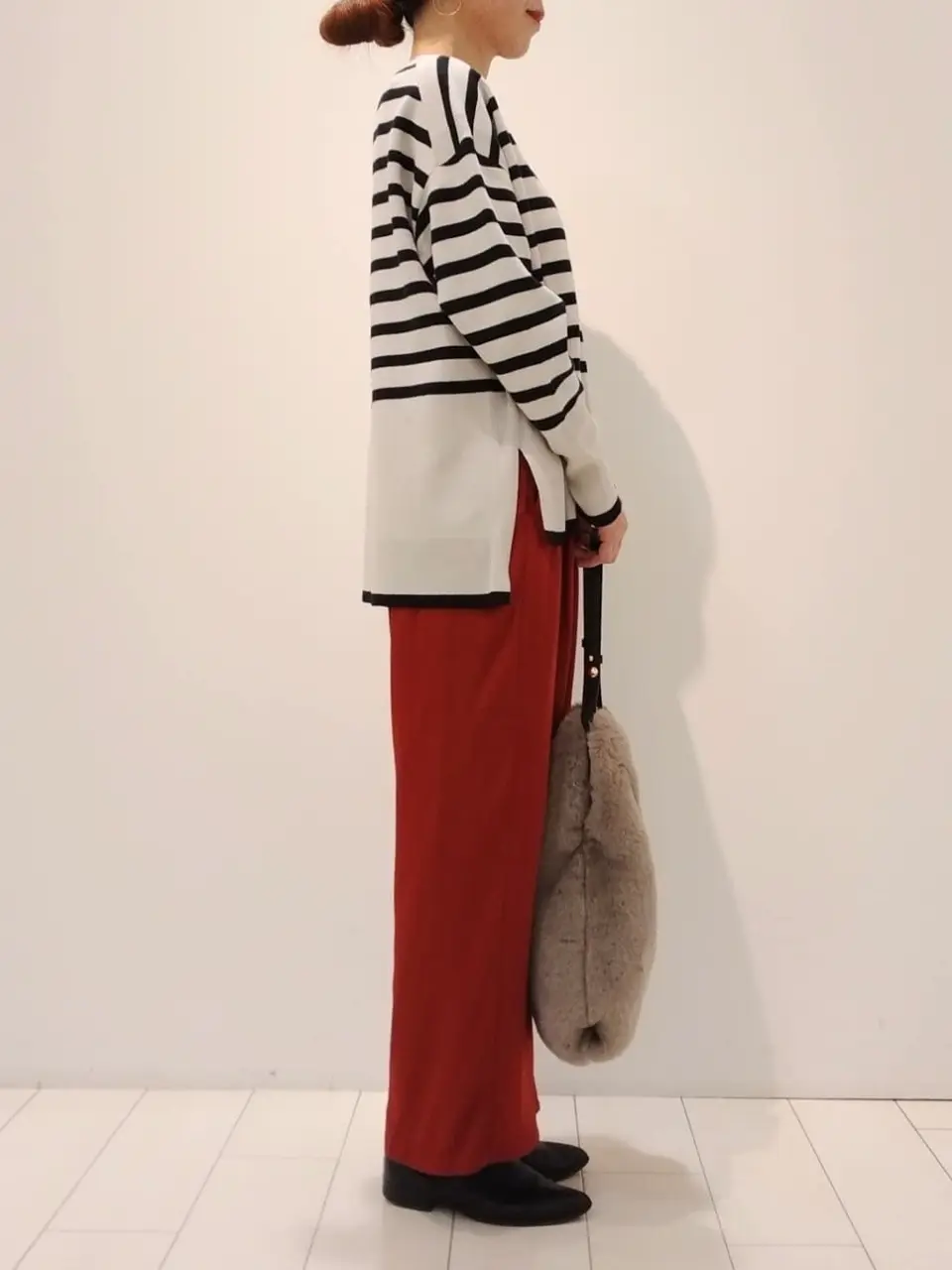 自由区 木場 コーディネート画像