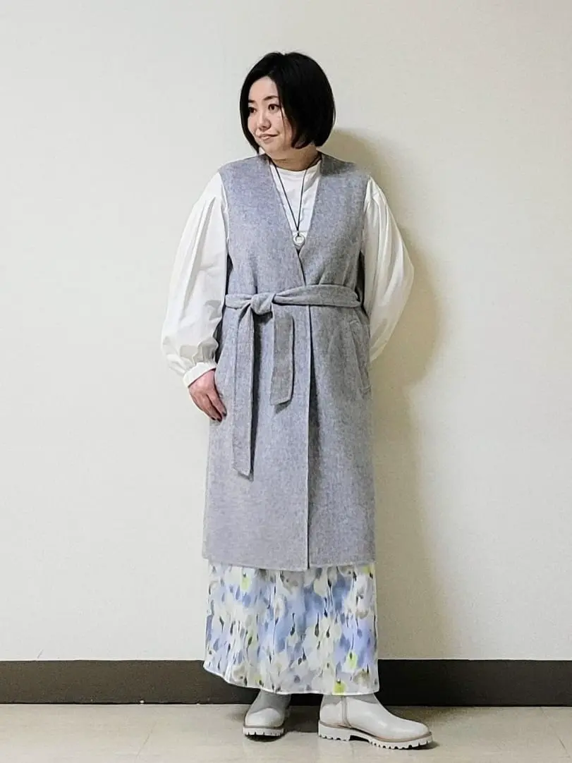 自由区 宇野 コーディネート画像