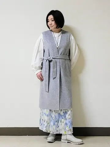 自由区 宇野 コーディネート画像