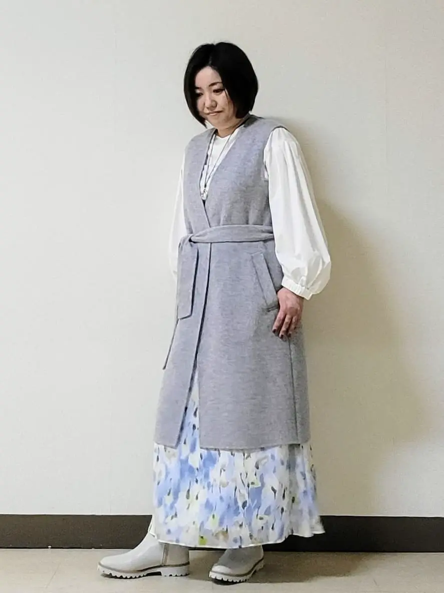 自由区 宇野 コーディネート画像