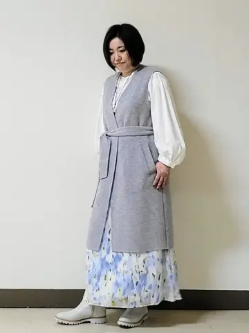 自由区 宇野 コーディネート画像