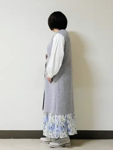 自由区 宇野 コーディネート画像