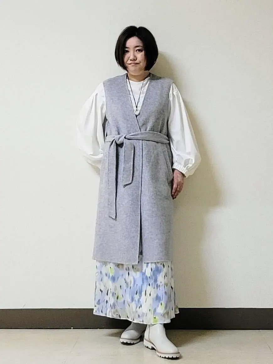 自由区 宇野 コーディネート画像