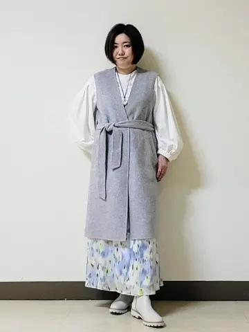 自由区 宇野 コーディネート画像