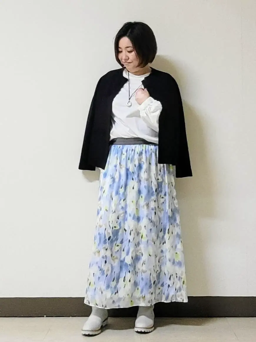 自由区 宇野 コーディネート画像