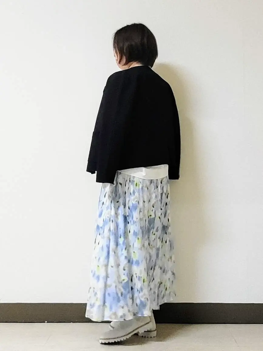 自由区 宇野 コーディネート画像