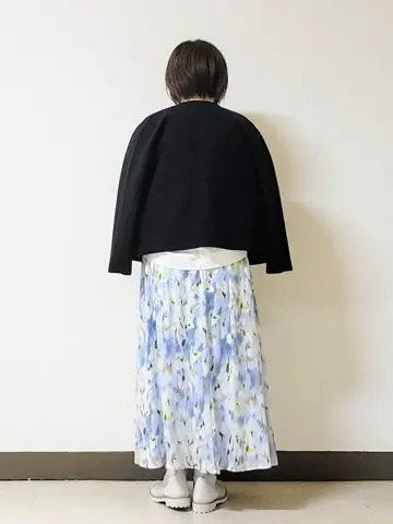 自由区 宇野 コーディネート画像