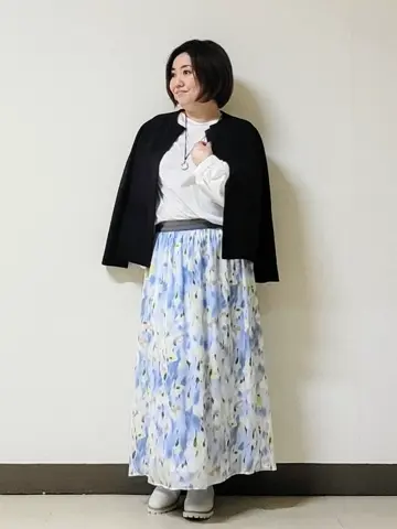 自由区 宇野 コーディネート画像