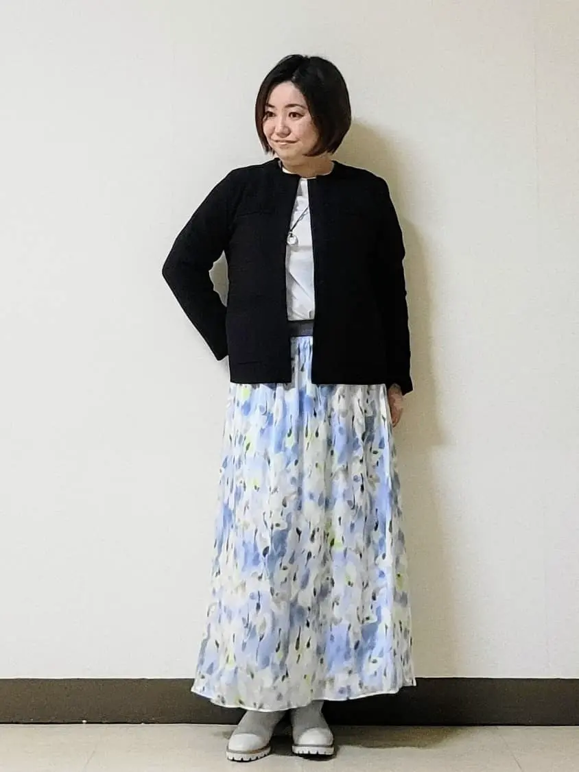 自由区 宇野 コーディネート画像