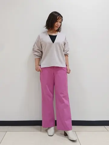 自由区 近藤 コーディネート画像