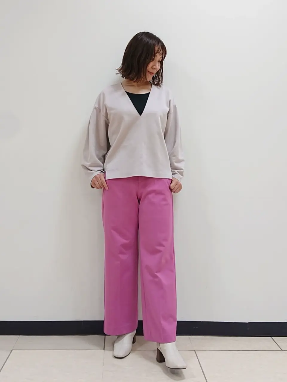 自由区 近藤 コーディネート画像