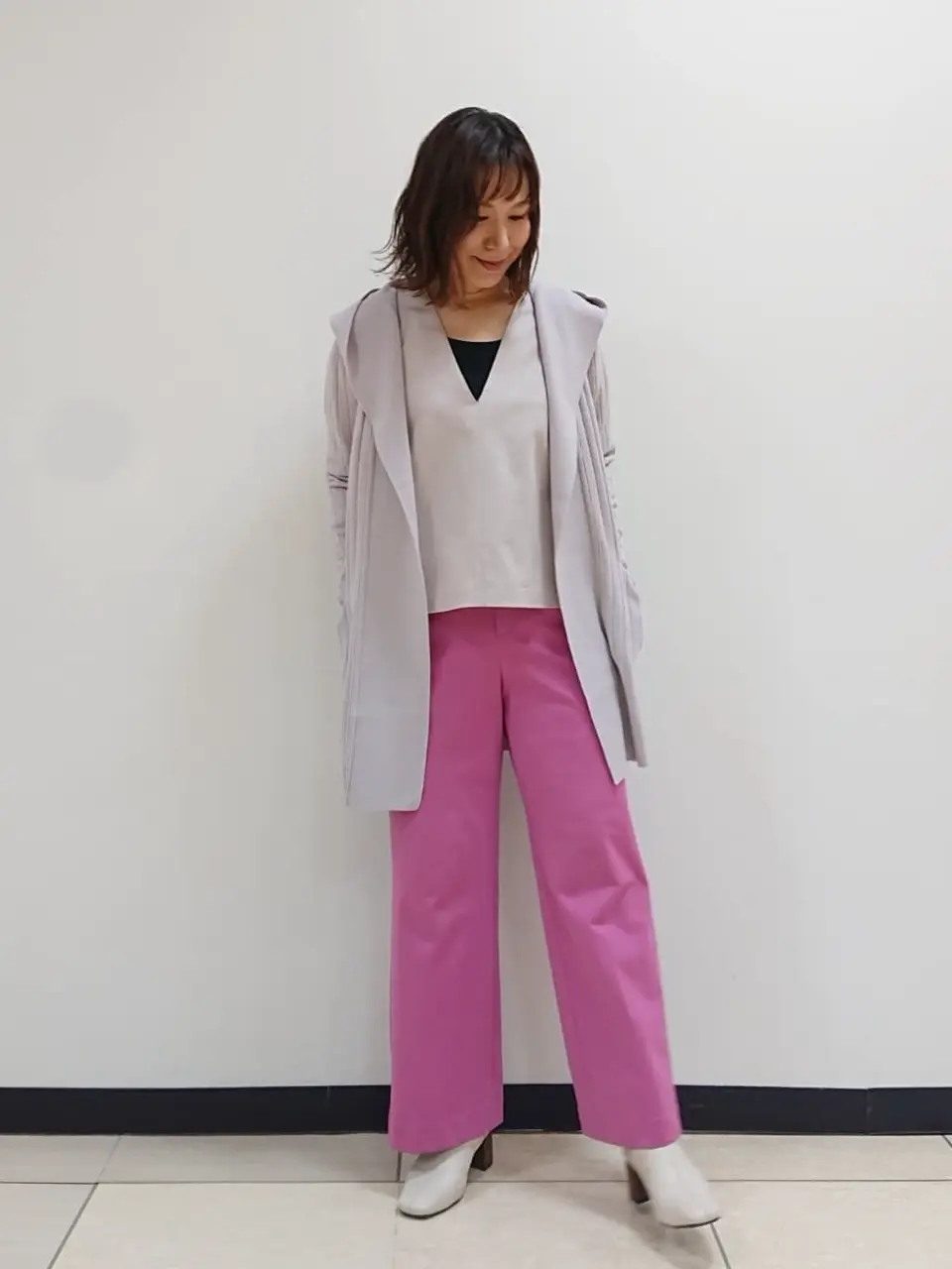 自由区 近藤 コーディネート画像