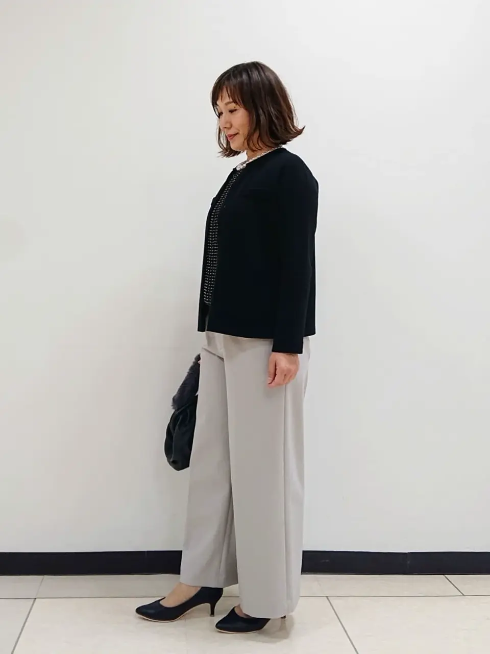 自由区 近藤 コーディネート画像