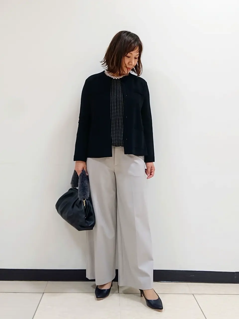 自由区 近藤 コーディネート画像