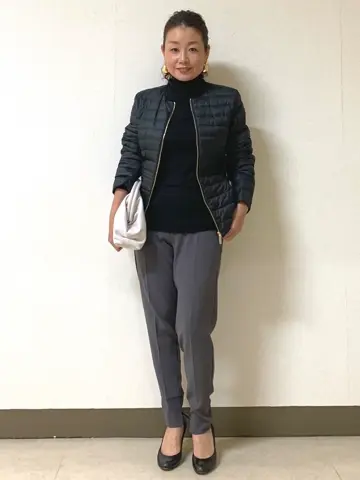 自由区 坂本 コーディネート画像