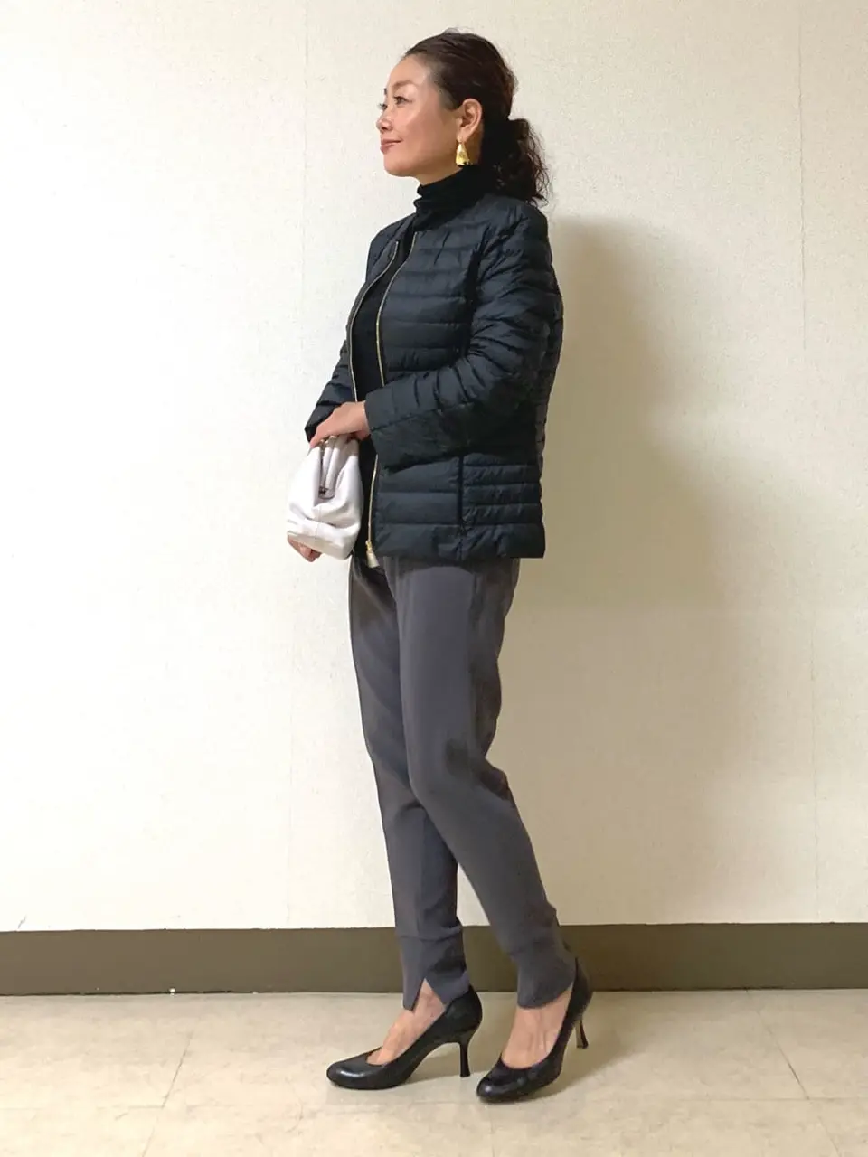 自由区 坂本 コーディネート画像