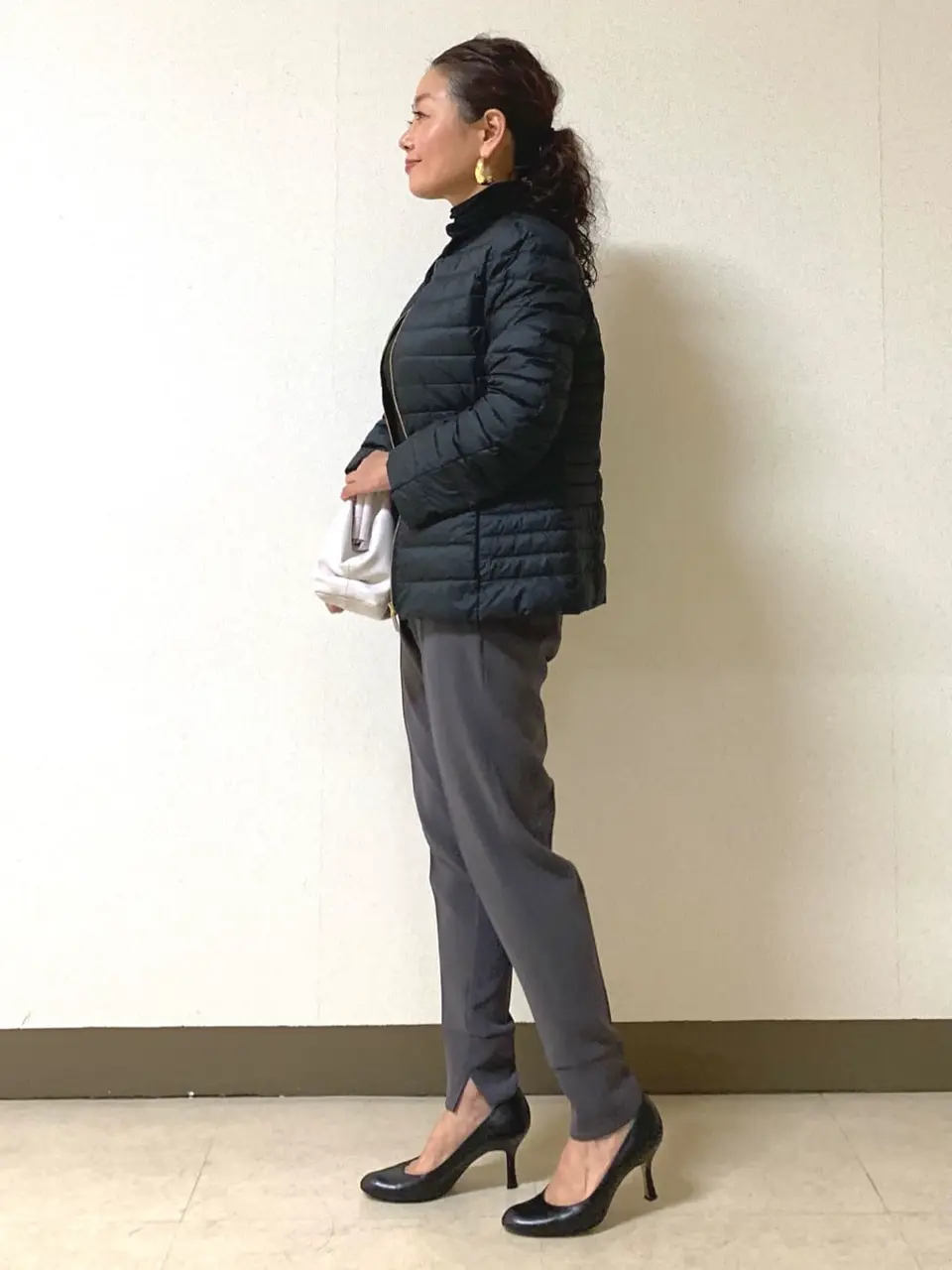 自由区 坂本 コーディネート画像